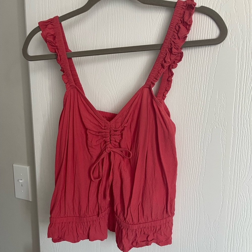 Cropped Express Tank